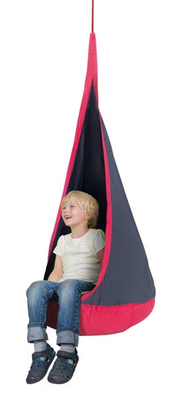ROBA Hängesack für Kinderzimmer oder Outdoor - Rot / Blau