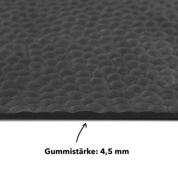 FLOORDIREKT Cow Bed Matress - GW4005 - Rollenware - Stärke 4,5 mm - 200 x 450 cm