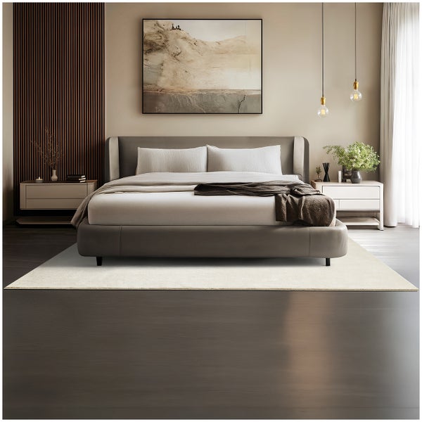 Kurzflorteppich tectake rutschfeste Unterseite verschiedene Größen und Farben 160 x 230 cm