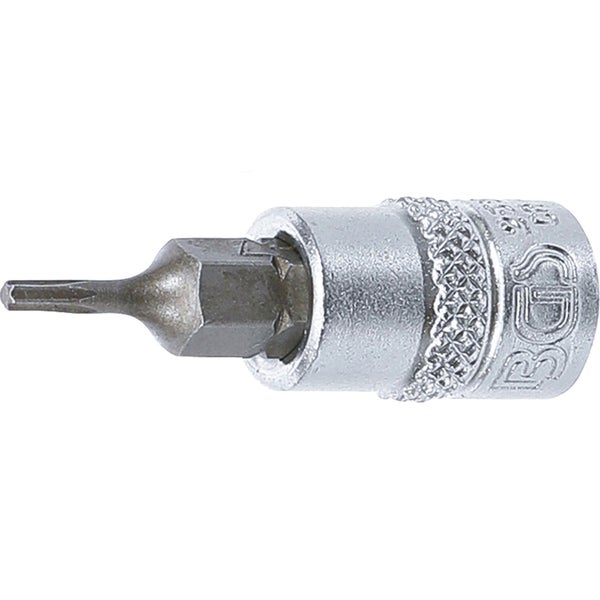 BGS Bit-Einsatz Antrieb Innenvierkant 6,3 mm (1/4) T-Profil (für Torx) T7 - 2557