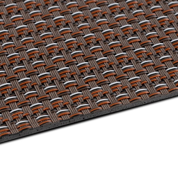 FLOORDIREKT Grillschutzmatte Modena - Feuerfest - Outdoor-Matte für den Grill - 90 x 120 cm