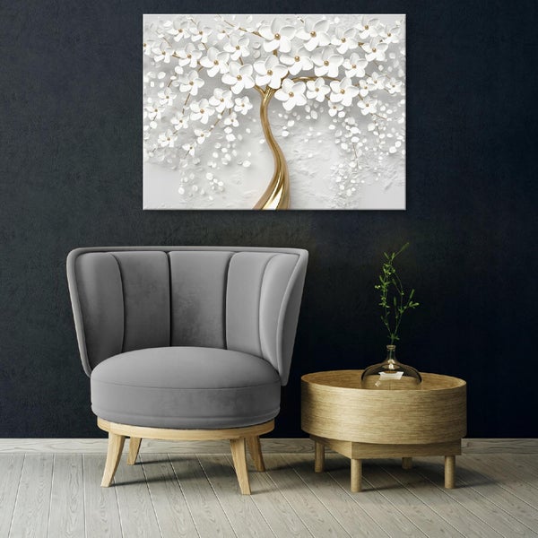Leinwandbild Abstrakt Modern Bilder Wohnzimmer 120X80 cm