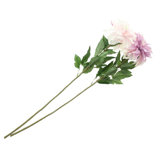 FRANK FLECHTWAREN | Blume Orchideen-Dahlie, 2er Set, 20 x 20 x 79 cm, KUNSTSTOFF