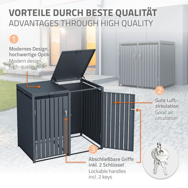 Aluminiumdraht, 1 Millimeter Durchmesser, 5 Meter Länge