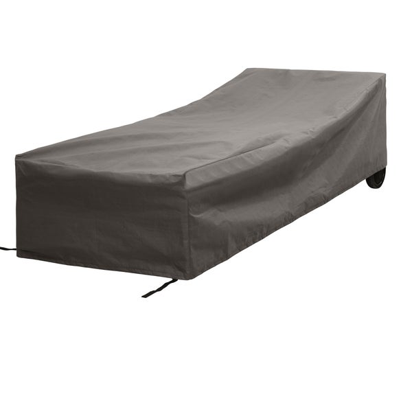 Schutzhülle für eine Gartenliege