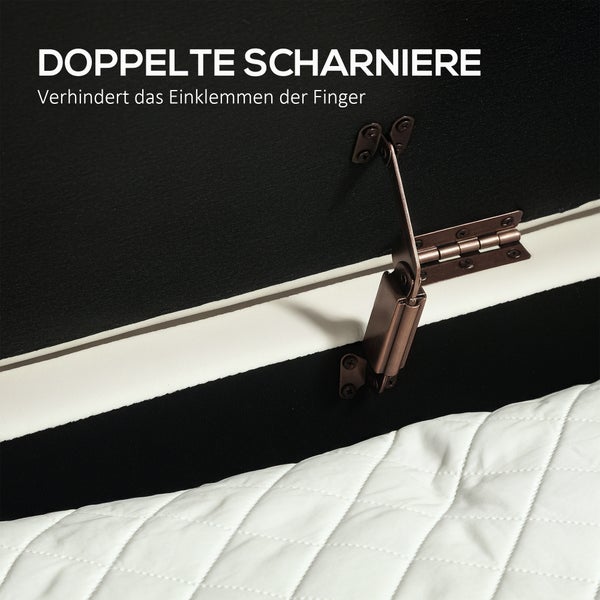 Szene mit einem Spiegel, einer Bank, einer Garderobe, einer Tasche, einem Hut und einem Schal