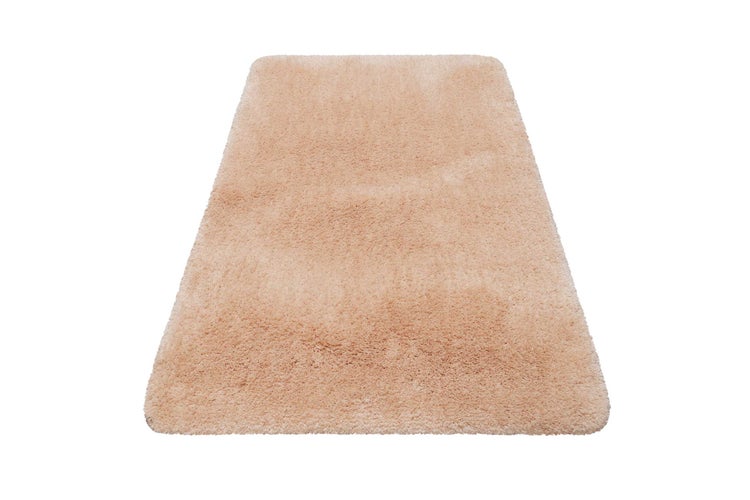 Badteppich Lachs Rosa Porto Azzurro Homie Living 60x100 cm
