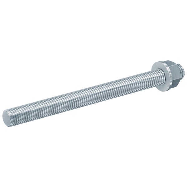 Fischer 10x Ankerstange FIS A M 10 x 170 mm galvanisch verzinkt Stahlgüte 5.8 - 44969