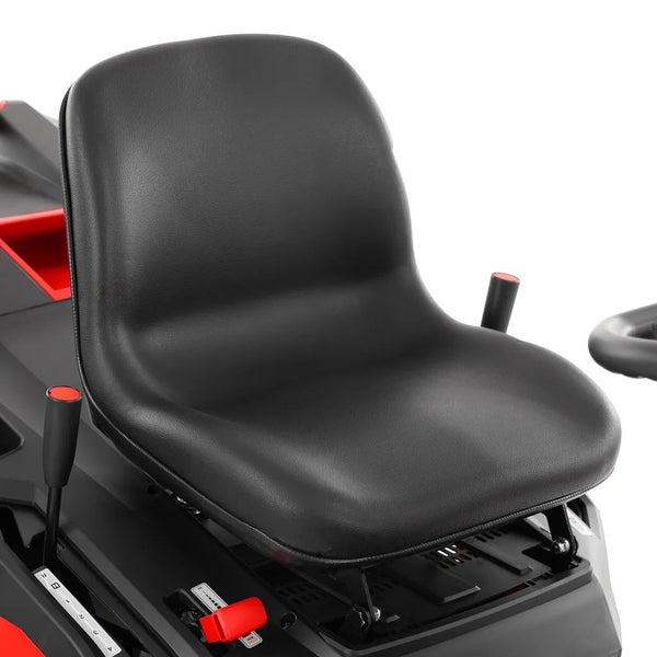 Sitz eines Aufsitzmähers