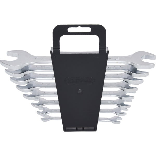 KS TOOLS Doppel-Maulschlüssel-Satz 8tlg. 6 x 7 - 20 x 22 mm - 517.0148
