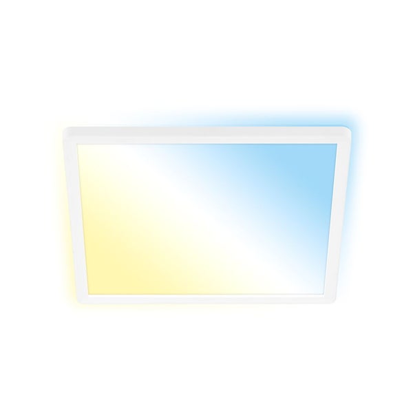 Weiße LED-Deckenleuchte