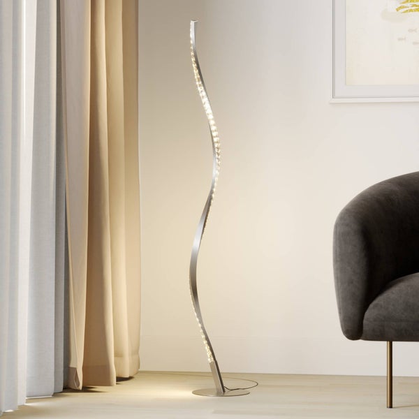 Lindby LED Stehlampe RGB Farbwechsel, dimmbar mit Fernbedienung Lichtsäule Wohnzimmer Standleuchte Stehleuchte Dekolampe Gaming Wohnzimmerlampe