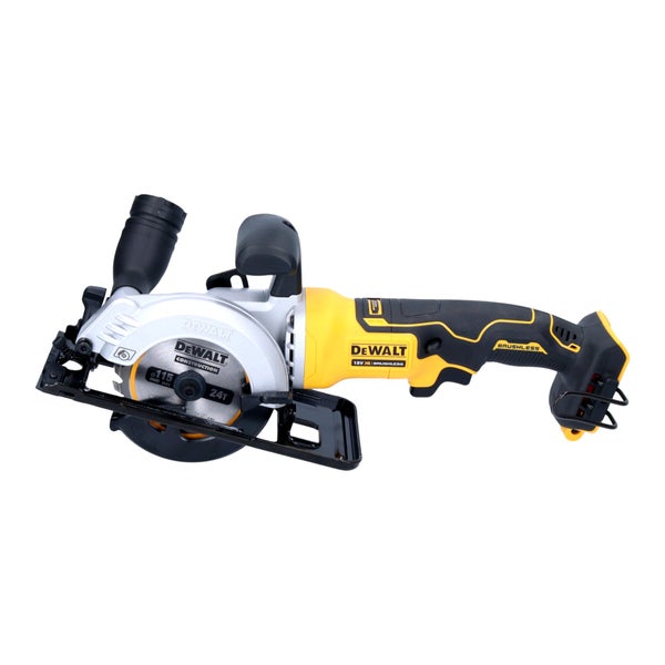 DeWalt Akku Handkreissäge mit 18 Volt und bürstenlosem Motor für 115 Millimeter Sägeblatt