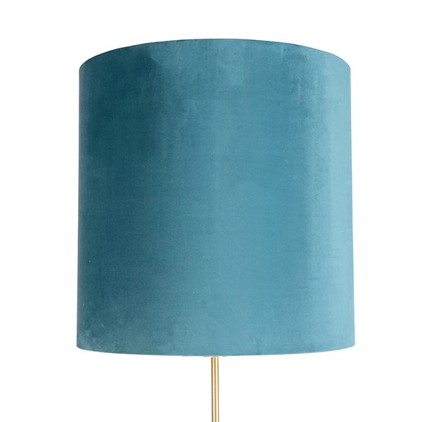 Lampenschirm aus Stoff