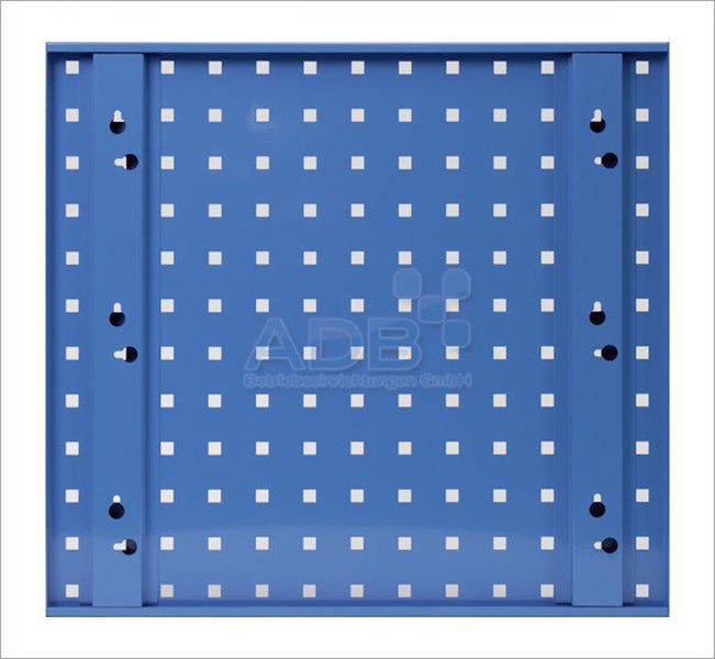 PROREGAL Lochplatte BxH 49,3 x 45,6 cm Blau