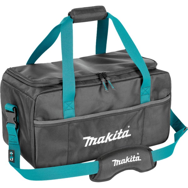 Makita Werkzeugtasche mit Tragegurt und Handgriff