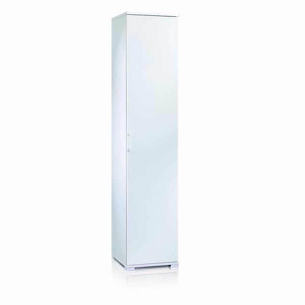 Schmaler Hochschrank mit einer Tür und Griff