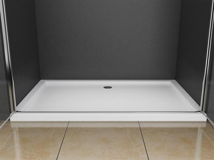 BuyLando Maja 105x195 cm Duschtür Nischdusche Klarglas