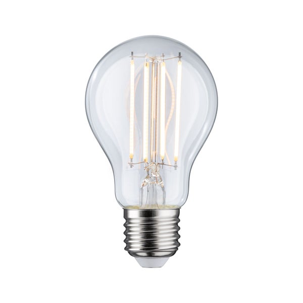 Filament 230V LED Birne E27 3x1055lm 3x9W 2700K dimmbar Klar