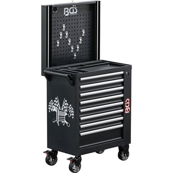BGS Werkstattwagen 8 Schubladen leer - 4108