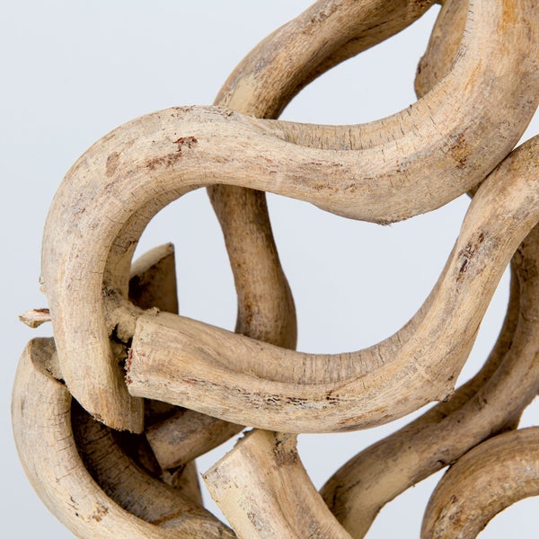 Dekorationsobjekt aus Holzästen