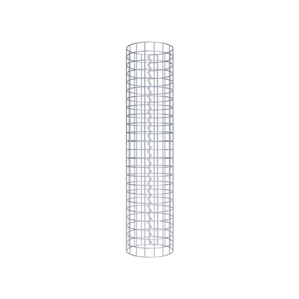 Gabionensäule Durchmesser 27 cm MW 5 x 5 cm rund - Höhe: 120 cm