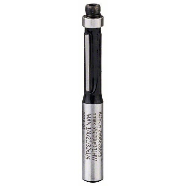 Bosch Laminat-Bündigfräser 1/4 Ø 6,35 mm L 16,2 mm G 54 mm - 2608628635