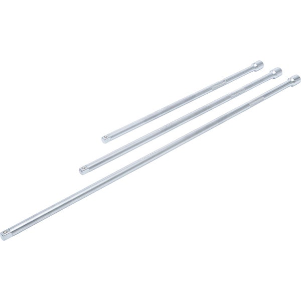 BGS Verlängerungs-Satz 10 mm (3/8) 375 / 450 / 600 mm 3tlg. - 6855