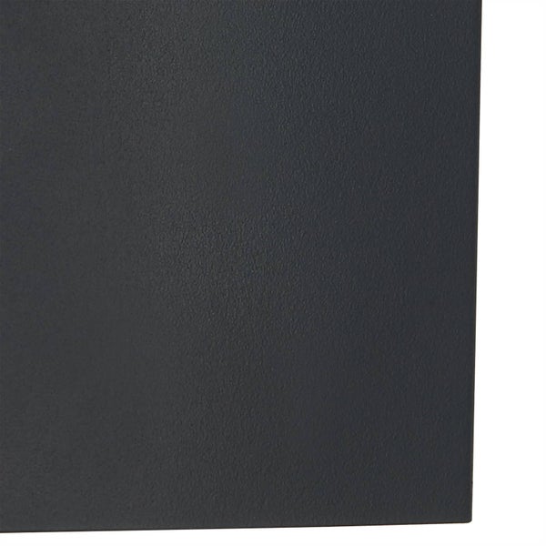 Lindby Vilam (spritzwassergeschützt (Modern) in Schwarz aus Aluminium (1 flammig, E27)