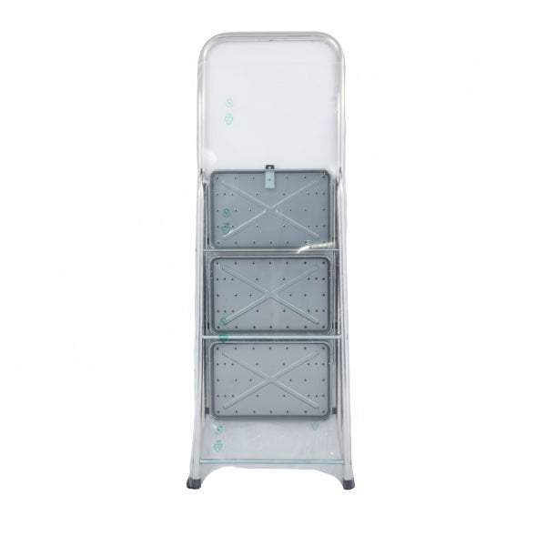 Dreistufige Haushaltsleiter