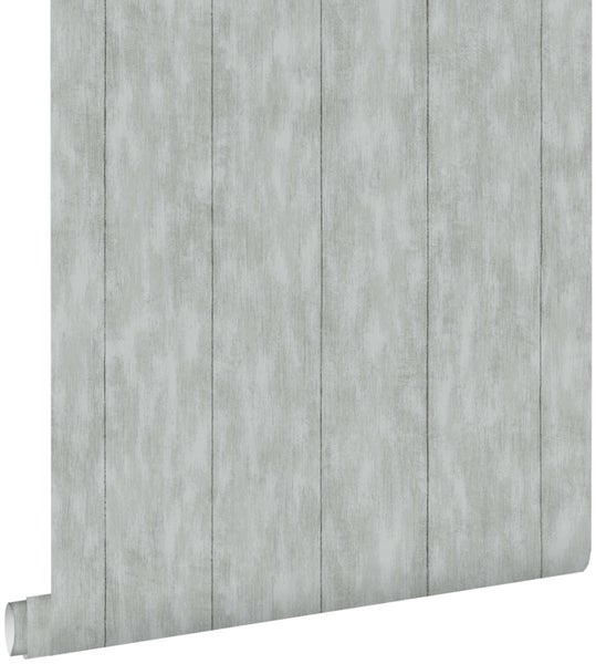 ESTAhome Tapete Holz-Optik Grau - 53 cm x 10.05 m - 128009