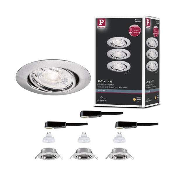 Moderne Küche mit MaxLED 500 LED Strip 2,5 Meter als Arbeitsbeleuchtung und Akzentbeleuchtung unter Hängeschränken und an der Kücheninsel.