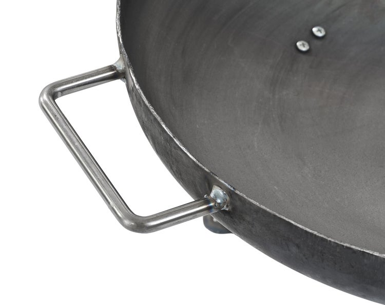 Eisenpfanne mit Griff