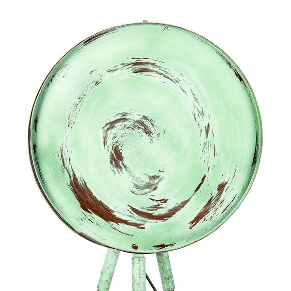 Dekorative Stehlampe im Vintage Design