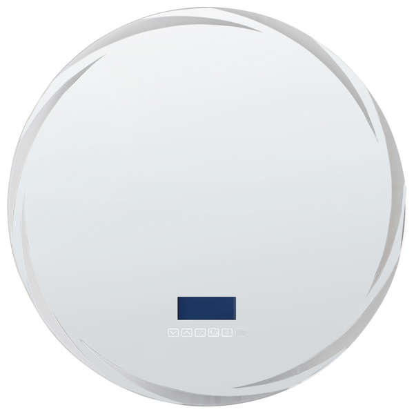 Runde Körperwaage mit Digitalanzeige