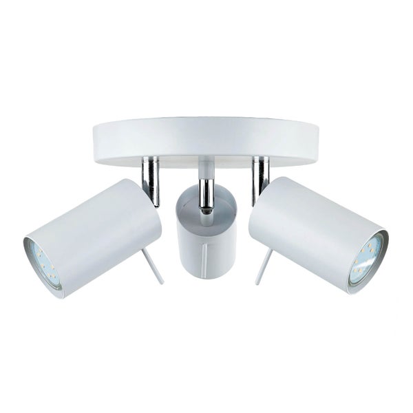 Deckenleuchte mit drei Strahlern