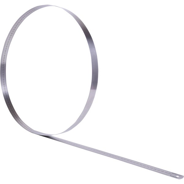 Bandsägeblatt mit Maßeinteilung