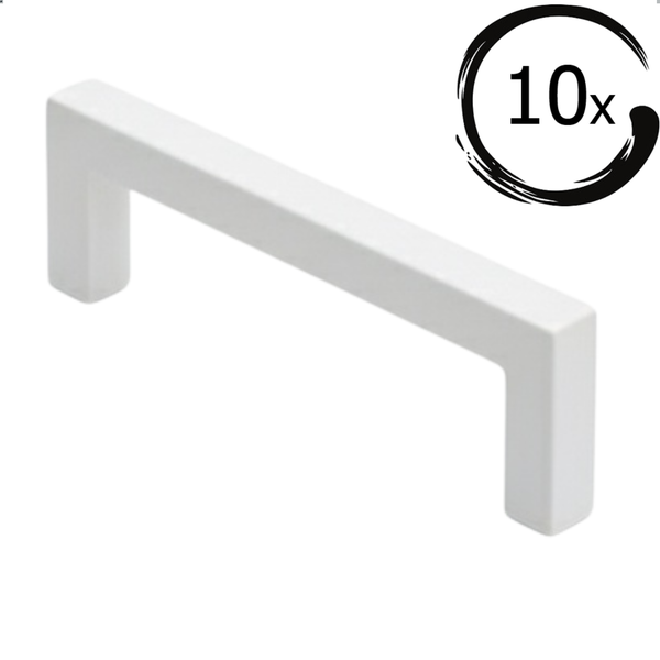 Packung mit zehn Möbelgriffen