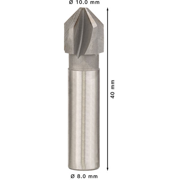 Bosch PRO Steel HSS Kegelsenker 10 x 40 mm M5 - 2608596665