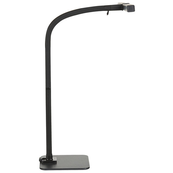 LED Schreibtischlampe KOURIS mit Bewegungsmelder Metall Schwarz