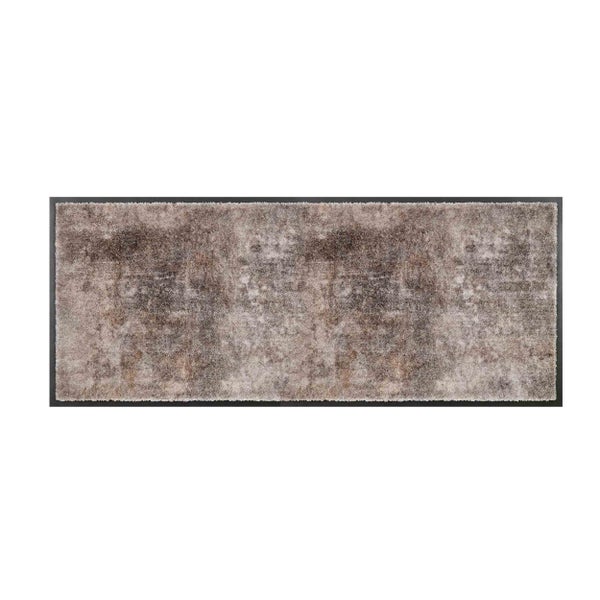 Rechteckige Schmutzfangmatte mit Muster