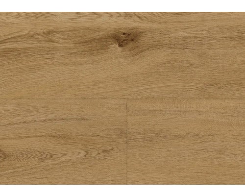 Wohnzimmer mit Sofa, Tisch und Holzboden