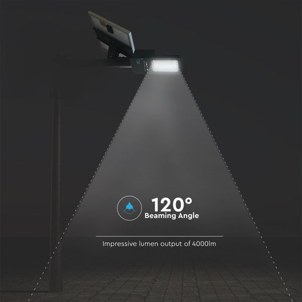 V-TAC VT-ST200 - Solar-Straßenleuchten - IP65 - 4000 Lumen - 4000K