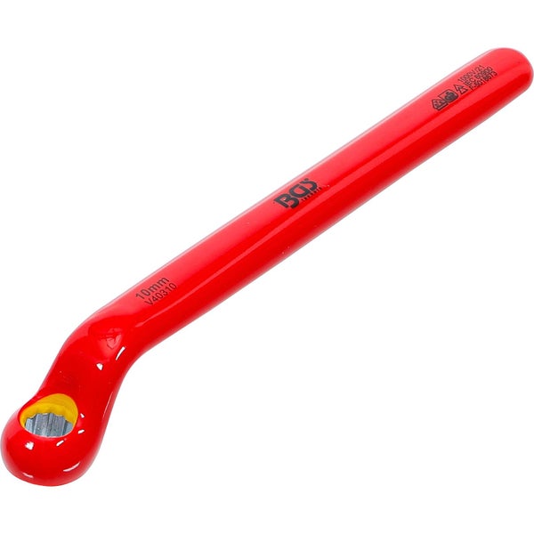 BGS VDE-Einringschlüssel tief gekröpft SW 10 mm - 72010