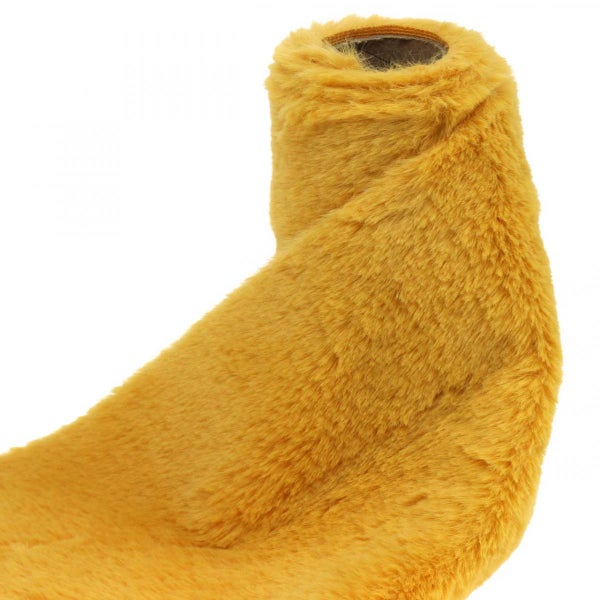 Rolle aus Kunstfellstoff