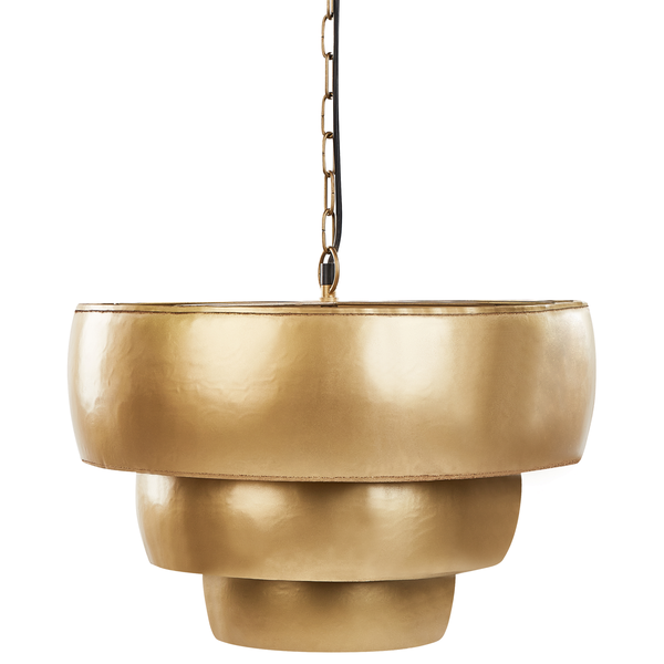 Hängeleuchte MBANGO Metall Gold