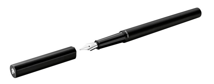 Pelikan Füller Ineo® Elements P6, Metall-Etui, Schwarz
