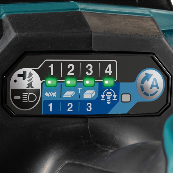 Makita Schlagbohrschrauber Steuerungselemente Detailansicht