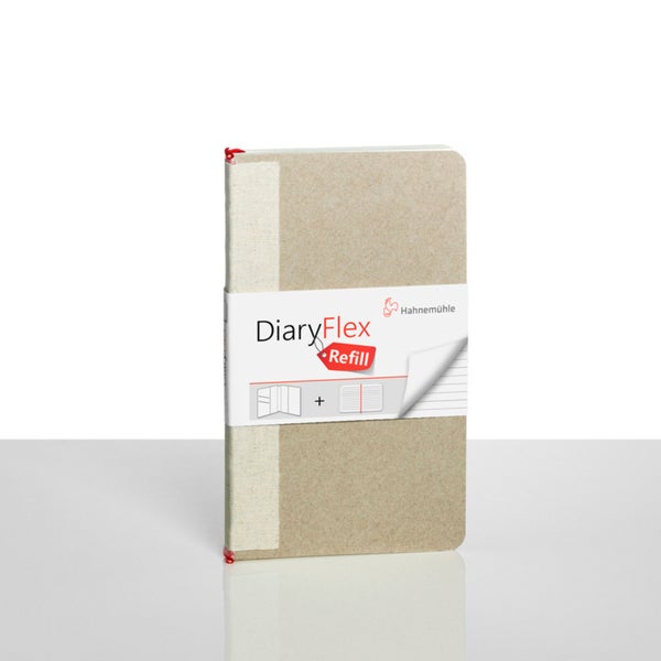 Hahnemühle Papier DiaryFlex, 10,4 x 18,2 cm, 100 g/m²