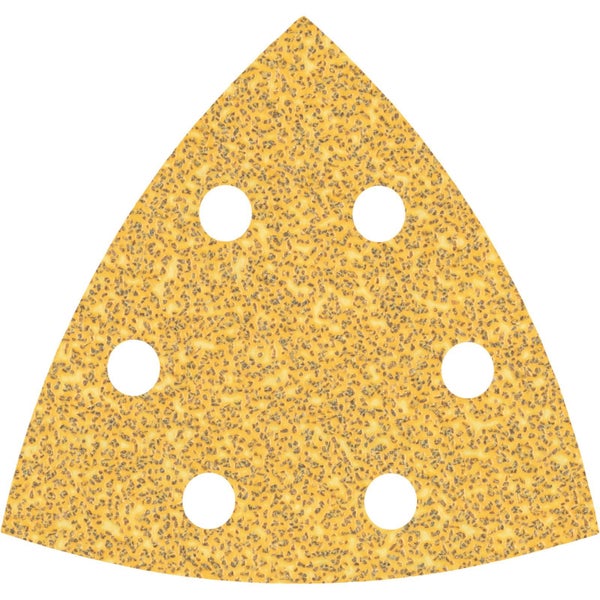 Dreieckschleifpapier, 93 mm